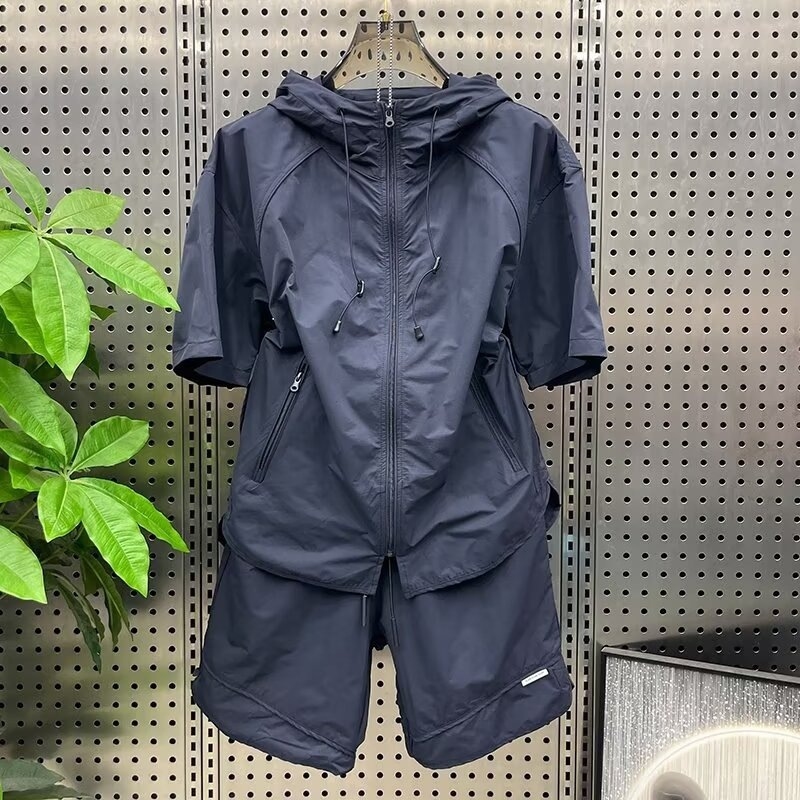 Conjunto Casual Masculino de V - Outdoor Sports Outfit avaliação e preço