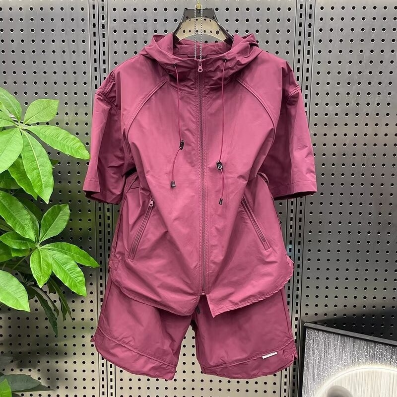 Conjunto Casual Masculino de V - Outdoor Sports Outfit avaliação e preço