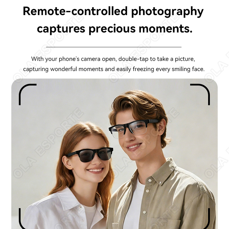 NOVOS Óculos Inteligentes V5.3 - Outdoor Sport Glasses avaliação e preço