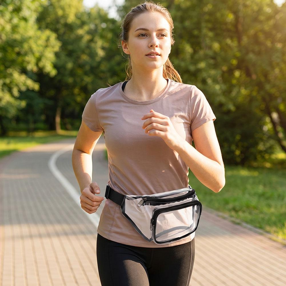 Bolsa de cintura transparente  - Outdoor Sport Bag avaliação e preço