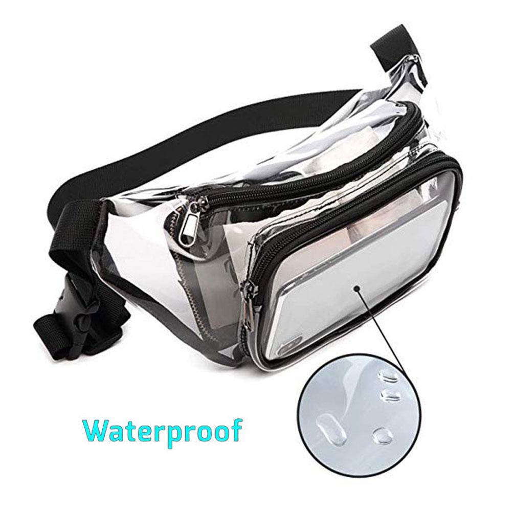 Bolsa de cintura transparente  - Outdoor Sport Bag avaliação e preço