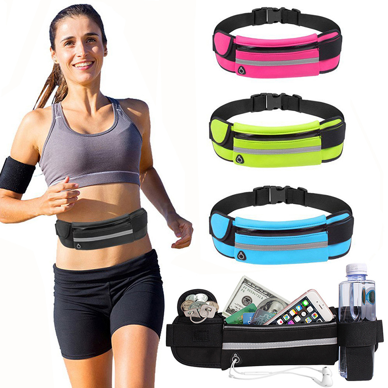 Pochete esportiva feminina, bo - Outdoor Sport Bag avaliação e preço