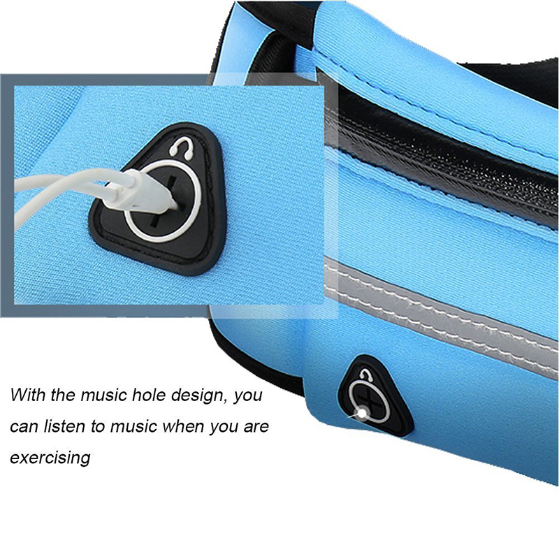 Pochete esportiva feminina, bo - Outdoor Sport Bag avaliação e preço
