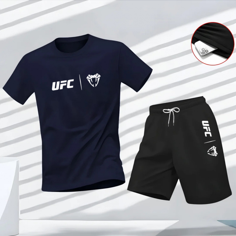 Conjunto de Camiseta de Manga  - Outdoor Sports Outfit avaliação e preço