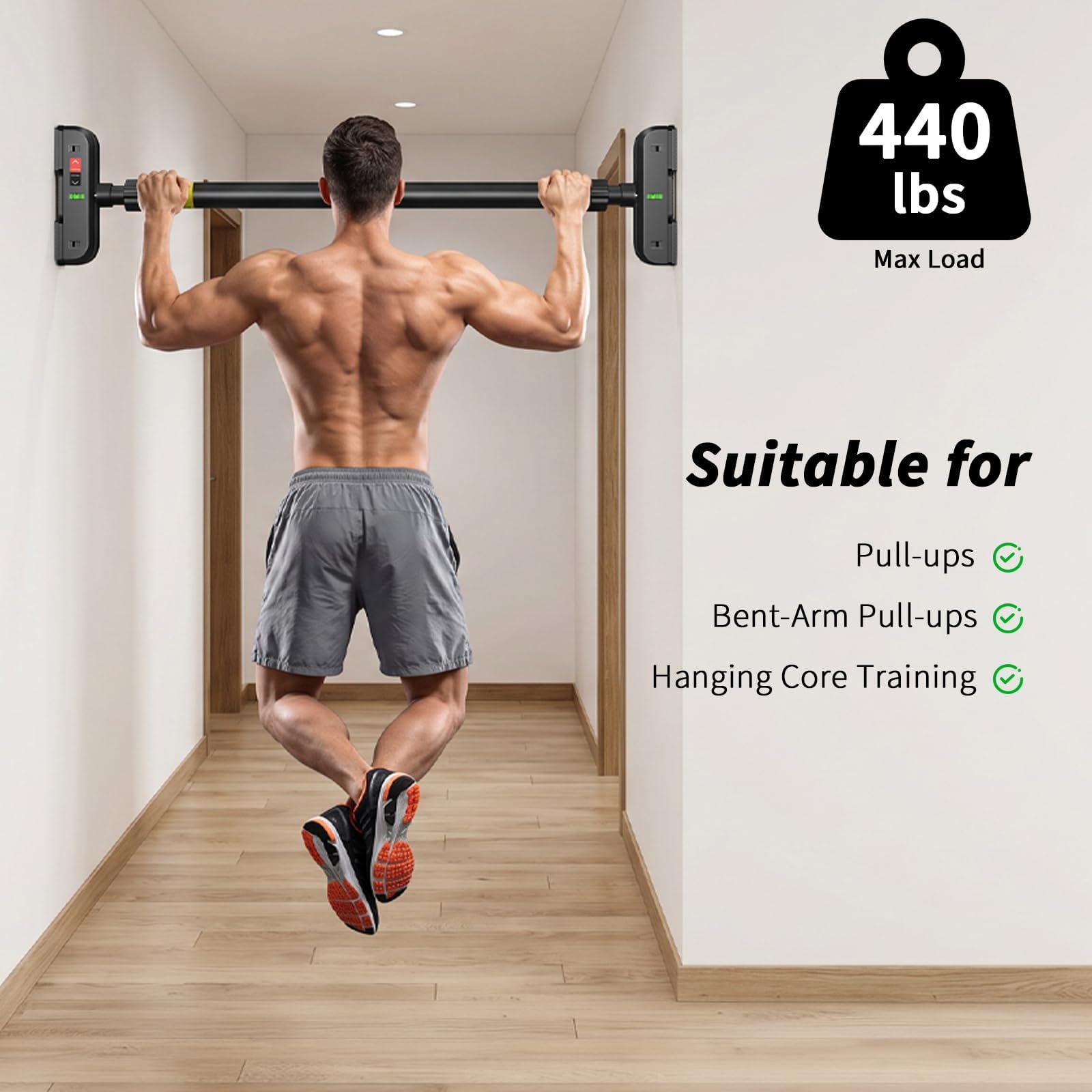 Barra de Exercícios para Porta - Chin Bar Doorway avaliação e preço
