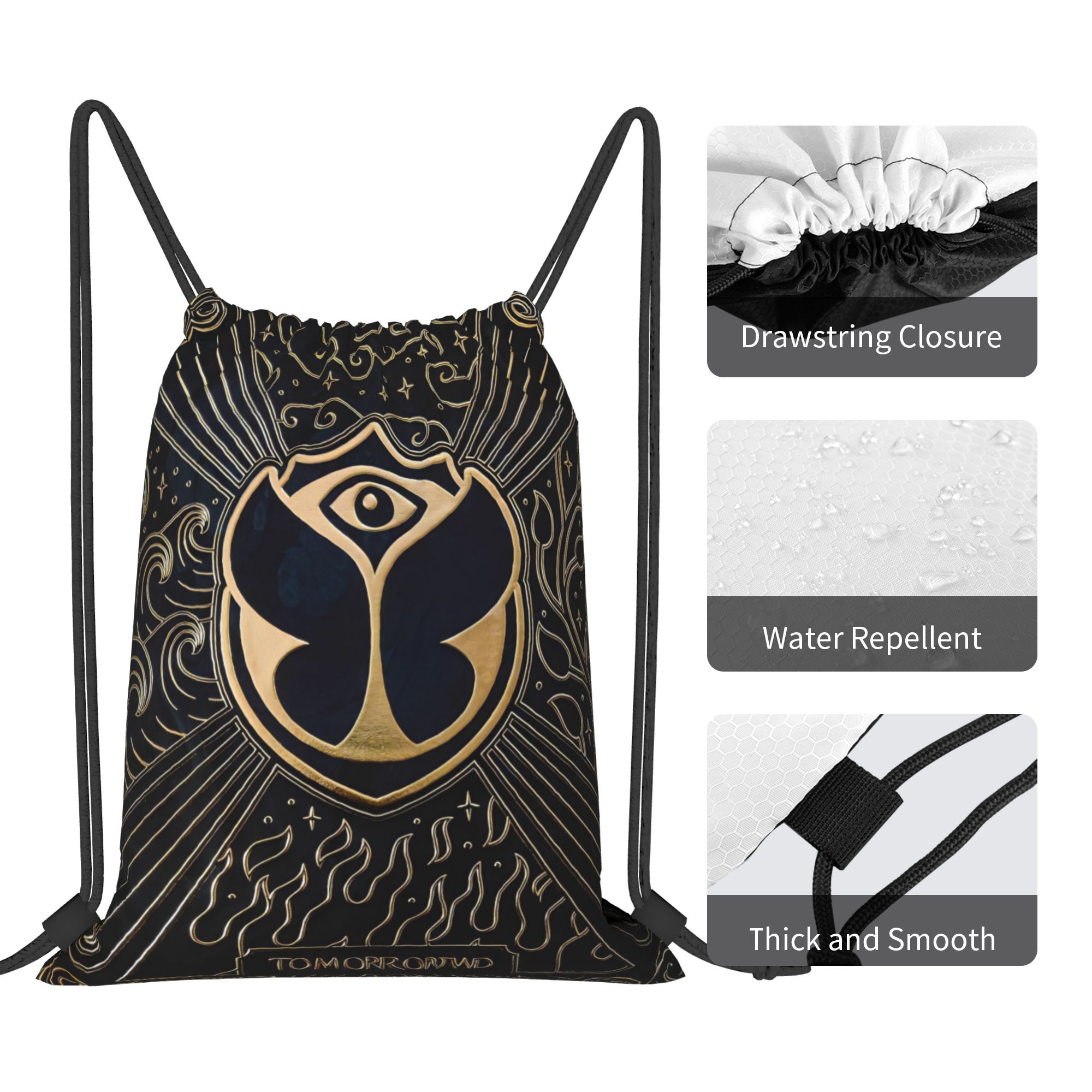 Mochila com cordão para esport - Outdoor Sport Bag avaliação e preço