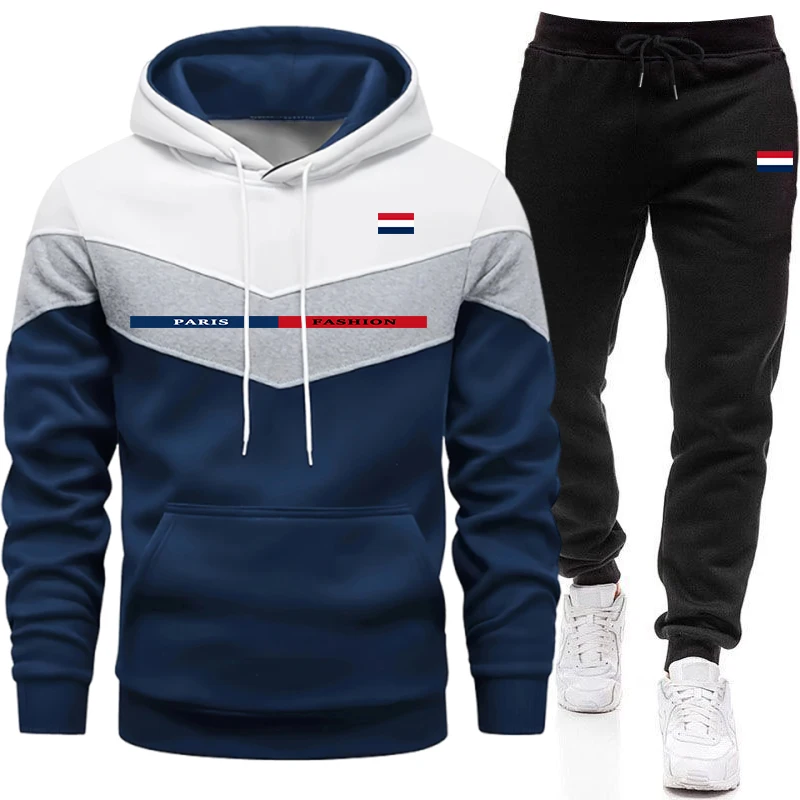 Conjunto de Moletom Masculino  - Outdoor Sports Outfit avaliação e preço