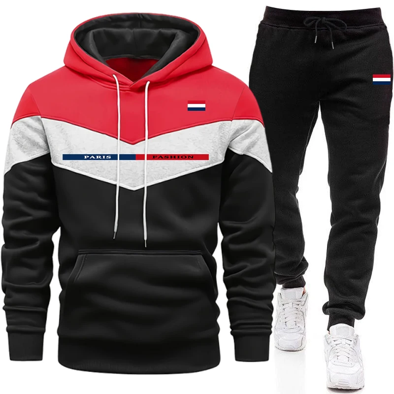 Conjunto de Moletom Masculino  - Outdoor Sports Outfit avaliação e preço