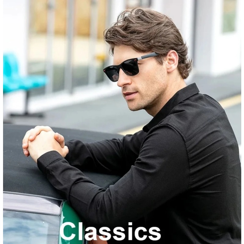 Óculos de Sol Clássicos Retro  - Outdoor Sport Glasses avaliação e preço