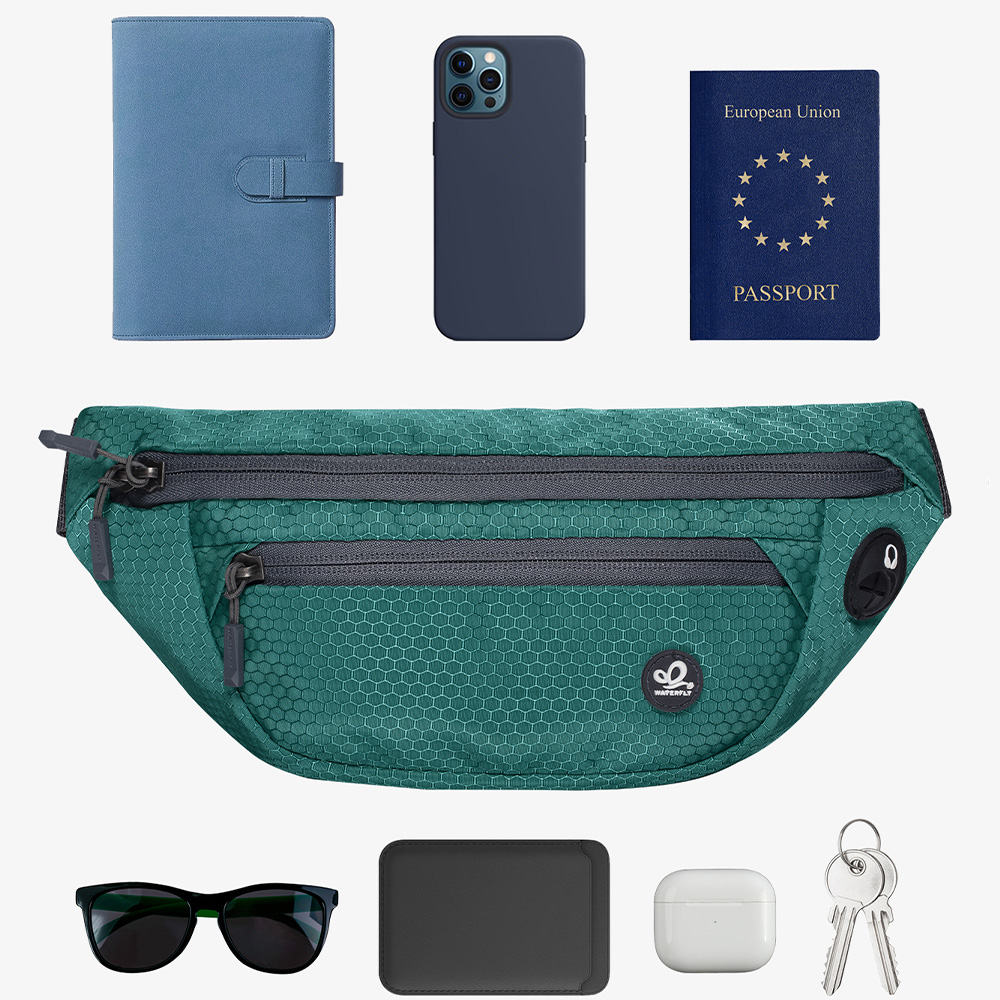 Waterfly saco de cintura espor - Outdoor Sport Bag avaliação e preço