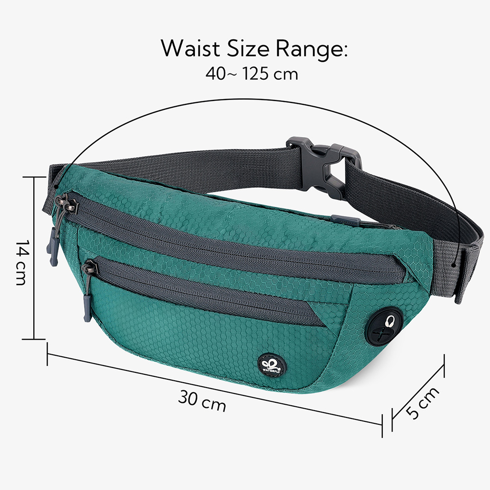 Waterfly saco de cintura espor - Outdoor Sport Bag avaliação e preço