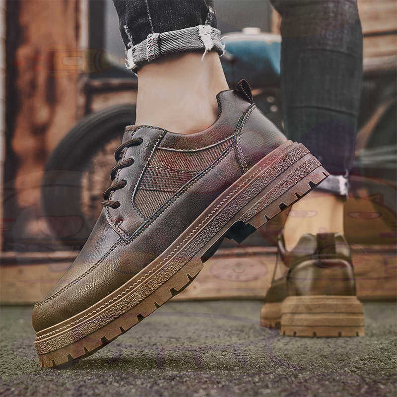 Escuro natural couro moda form - Outdoor Sport Name avaliação e preço
