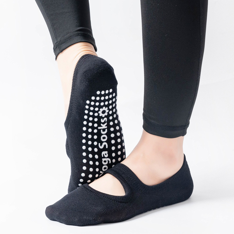 3 Pares de Meias de Yoga Femin - Trampoline Park Sock avaliação e preço