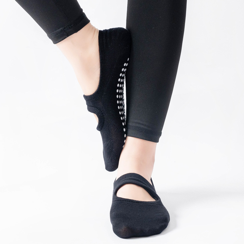 3 Pares de Meias de Yoga Femin - Trampoline Park Sock avaliação e preço