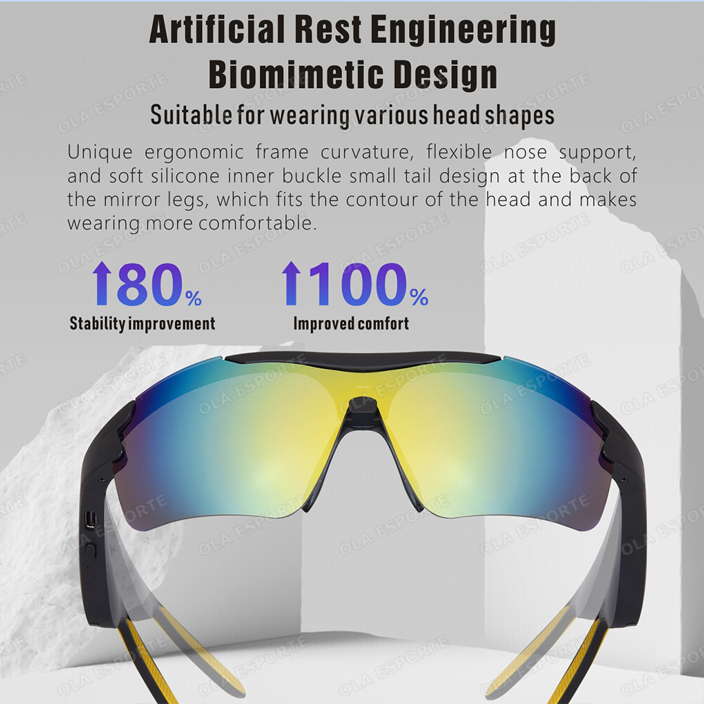 Novos Óculos de Sol Inteligent - Outdoor Sport Glasses avaliação e preço