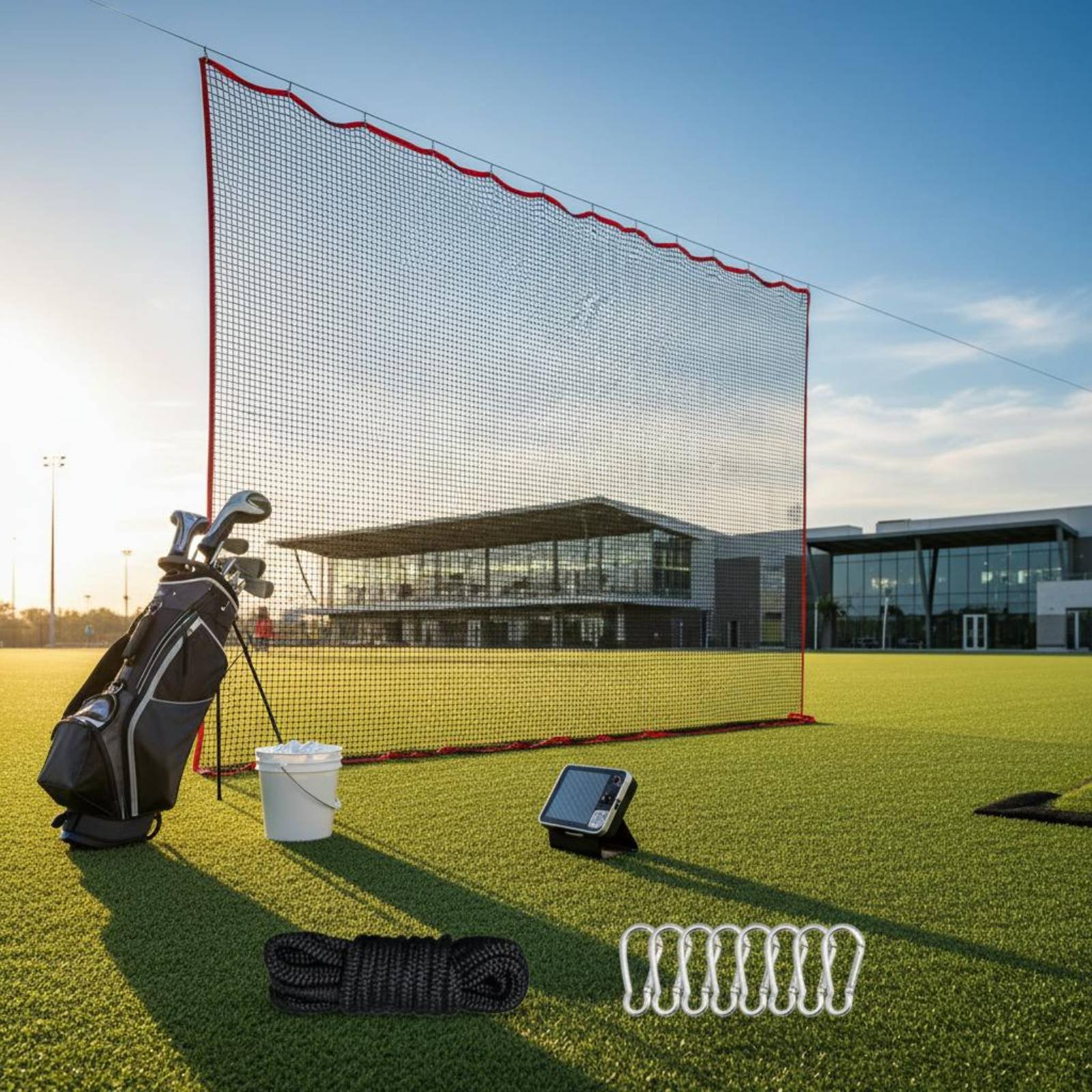 Rede de Prática de Golfe em Ma - Outdoor Sports Net avaliação e preço