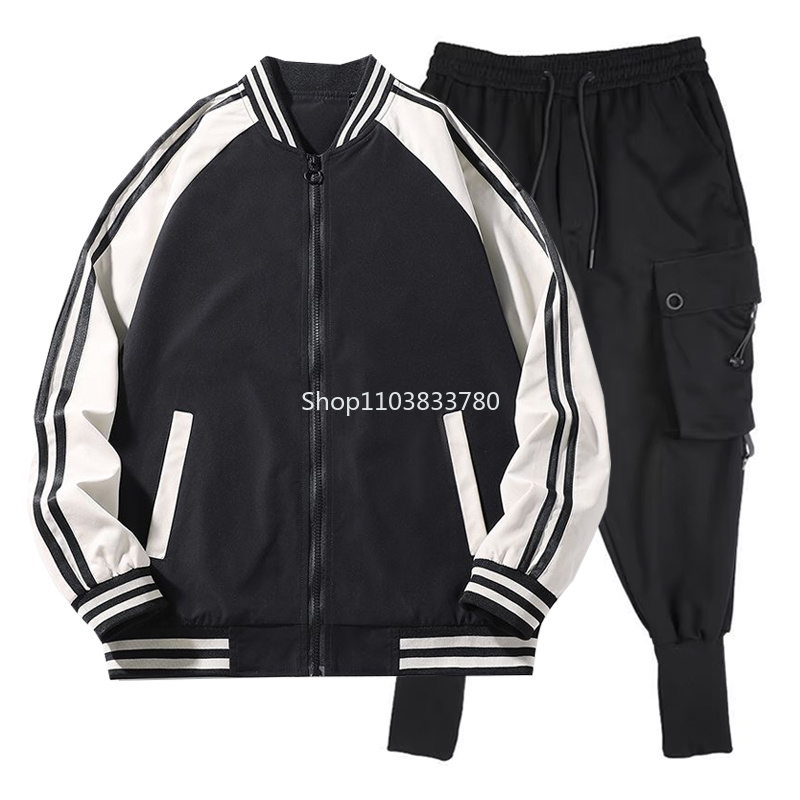 Conjuntos Masculinos de Jaquet - Outdoor Sports Outfit avaliação e preço