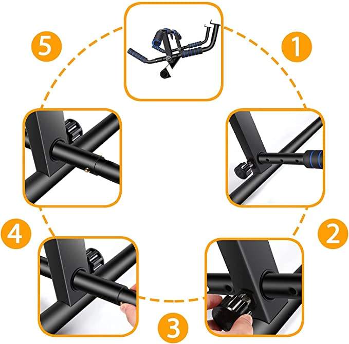 Barra de Exercícios Multifunci - Chin Bar Doorway avaliação e preço
