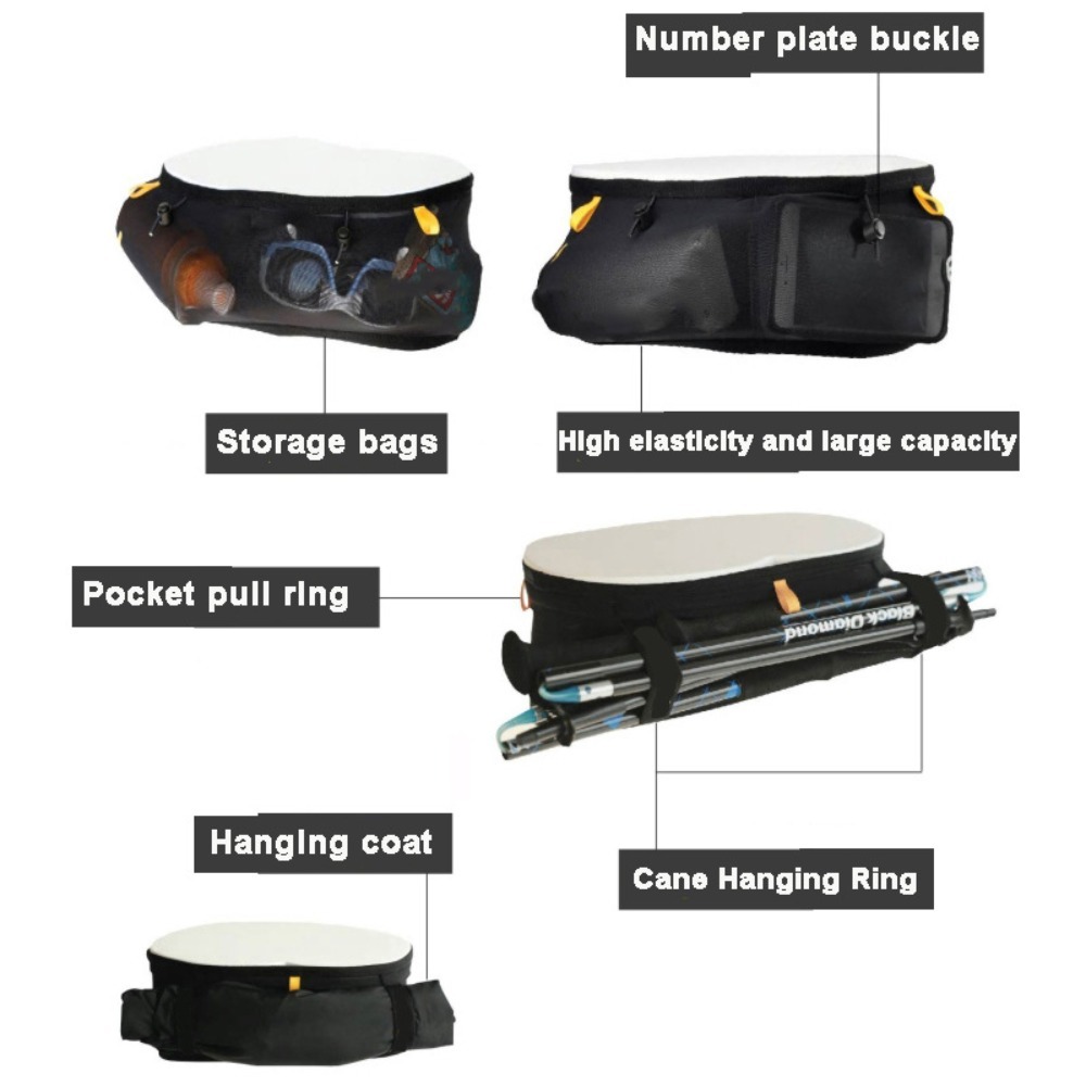 Nova Bolsa de Cintura para Cor - Outdoor Sport Bag avaliação e preço