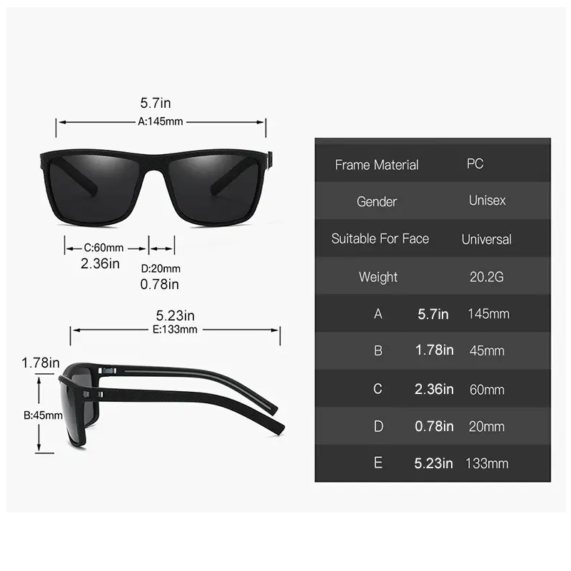Óculos de Sol Esportivos Quadr - Outdoor Sport Glasses avaliação e preço
