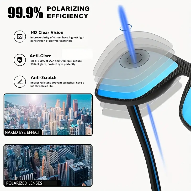 Óculos de Sol Esportivos Quadr - Outdoor Sport Glasses avaliação e preço