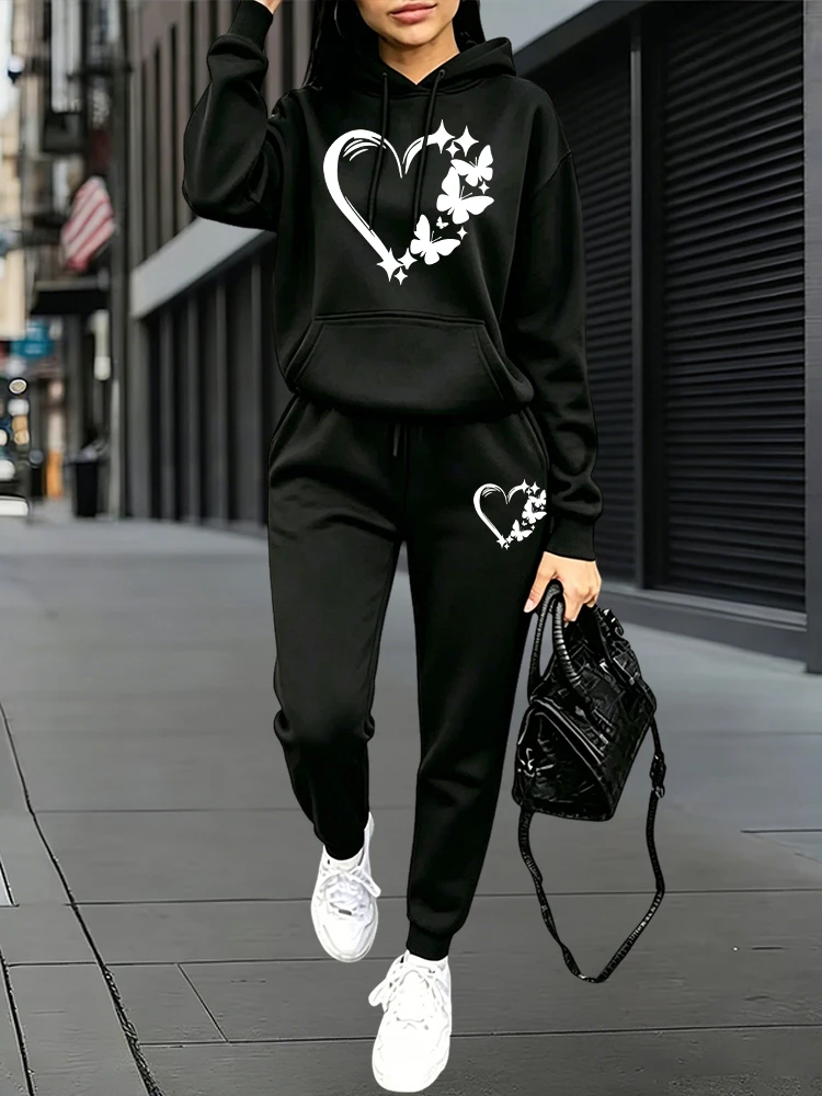 Conjunto de Moletom Feminino 2 - Outdoor Sports Outfit avaliação e preço