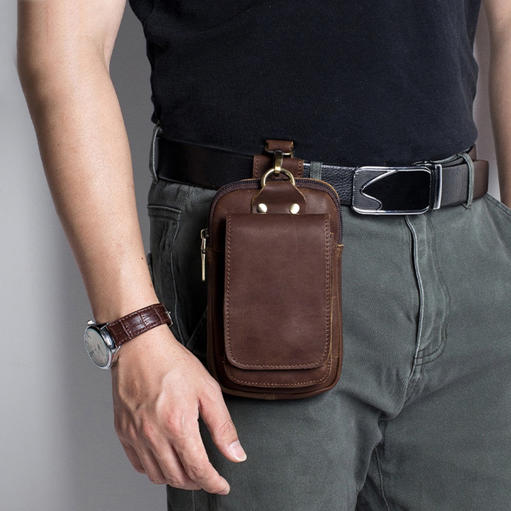 Bolsa de Cintura Vintage em Co - Outdoor Sport Bag avaliação e preço