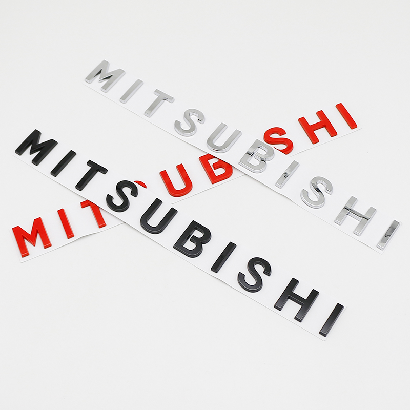Emblema 3D Mitsubishi para Cap - Outdoor Sport Logo avaliação e preço