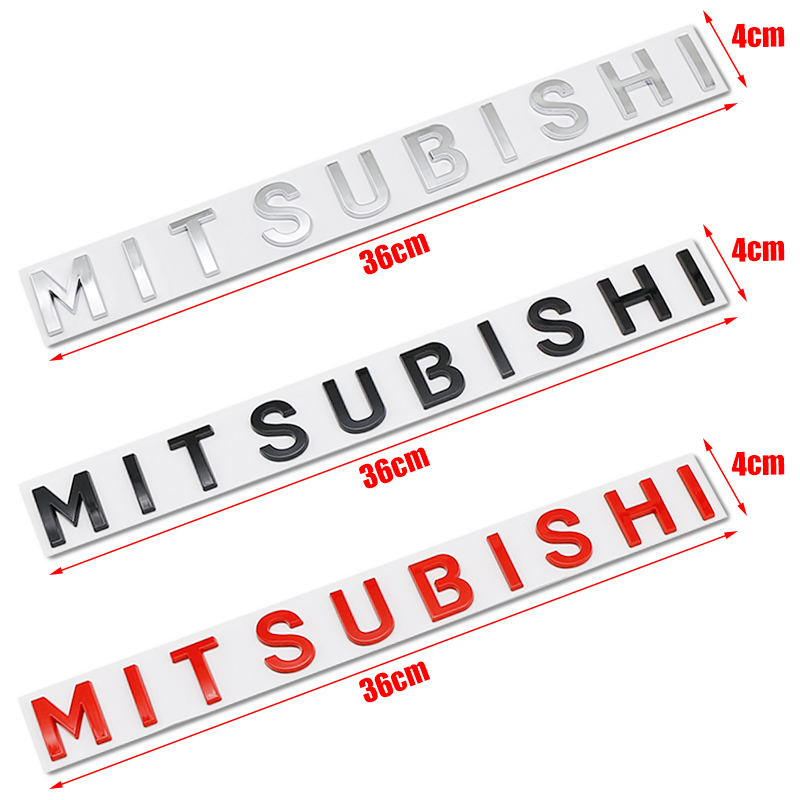 Emblema 3D Mitsubishi para Cap - Outdoor Sport Logo avaliação e preço