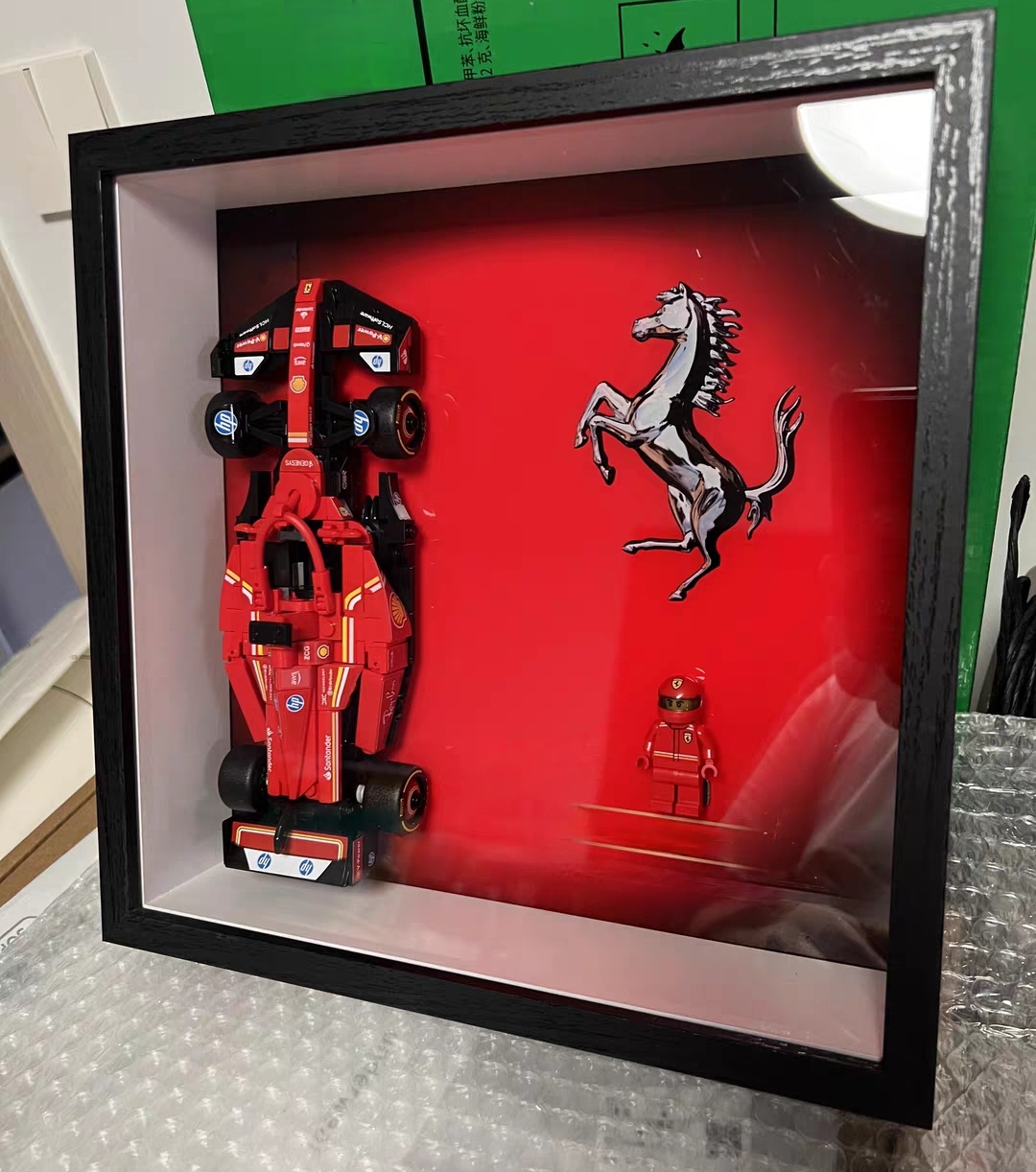 Painel de Exibição para LEGO 7 - Victor Racket Jetspeed avaliação e preço