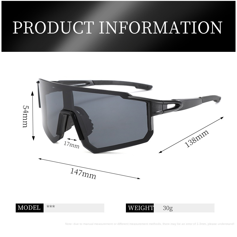 Óculos de Sol Unissex para Cic - Outdoor Sport Glasses avaliação e preço