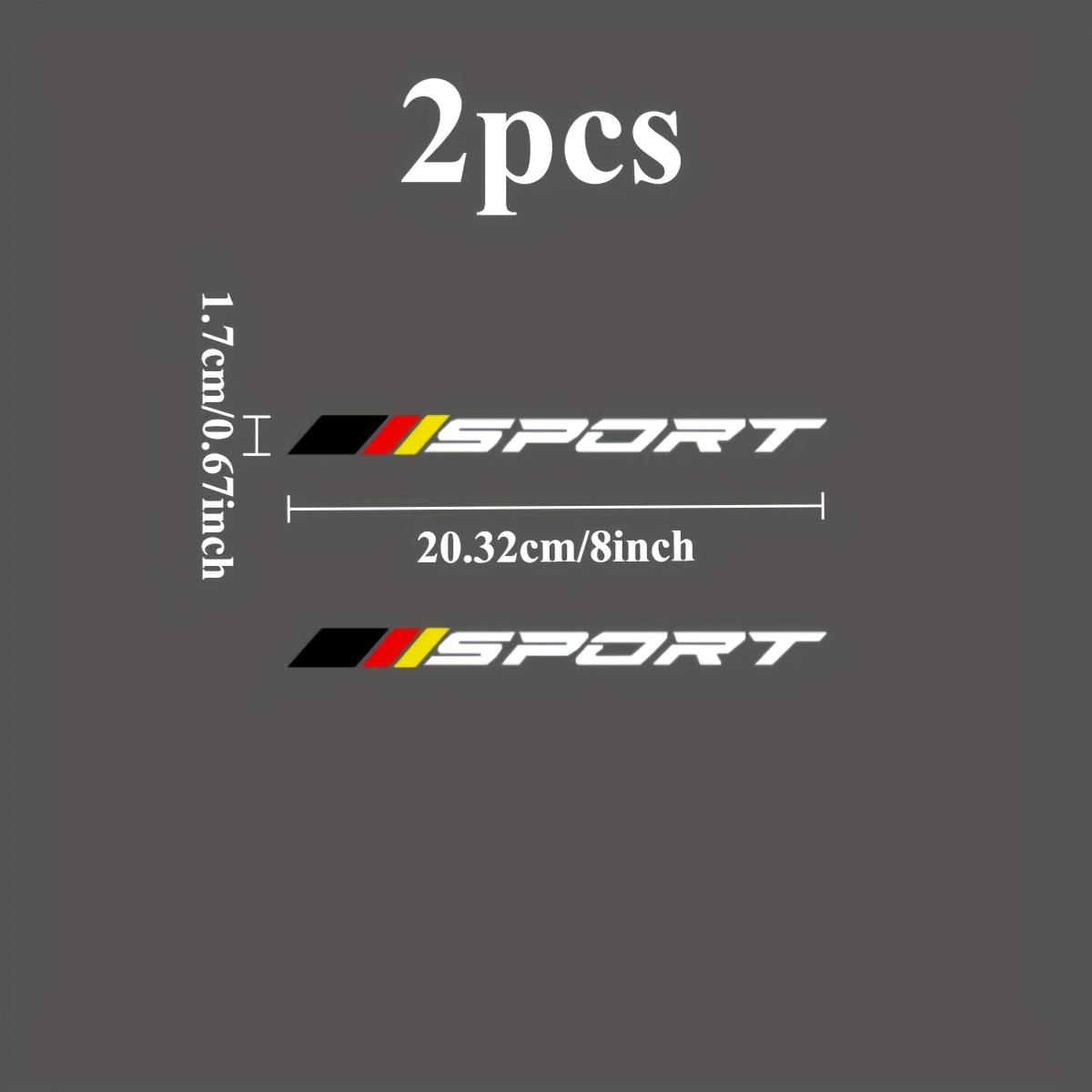 Adesivos planos 2D com logotip - Outdoor Sport Logo avaliação e preço