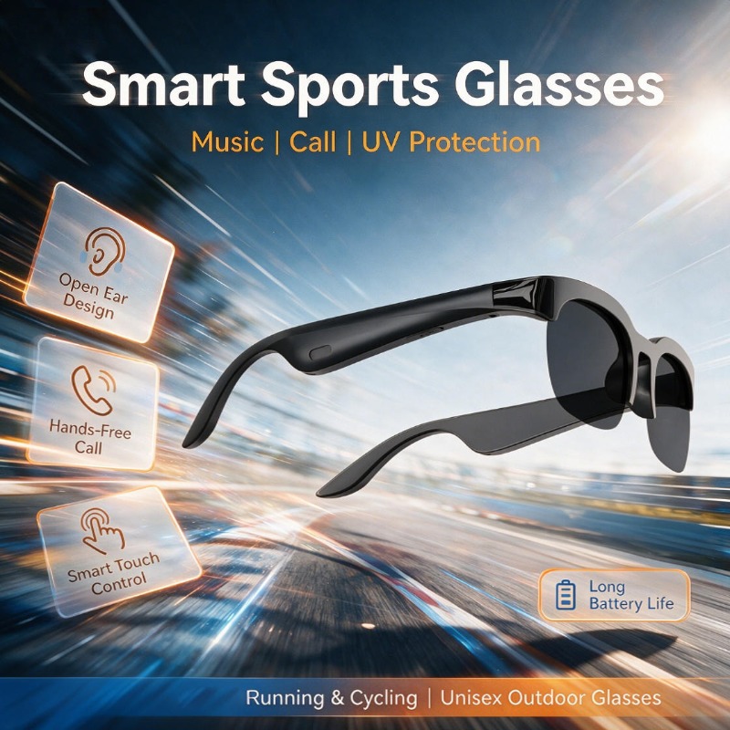 Óculos Inteligentes Bluetooth  - Outdoor Sport Glasses avaliação e preço