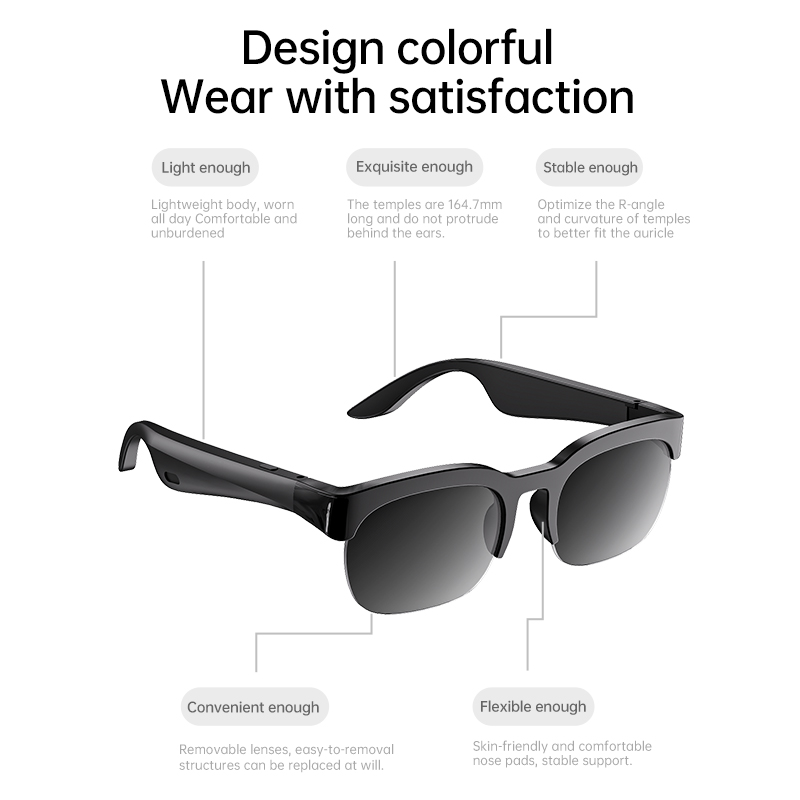 Óculos Inteligentes Bluetooth  - Outdoor Sport Glasses avaliação e preço