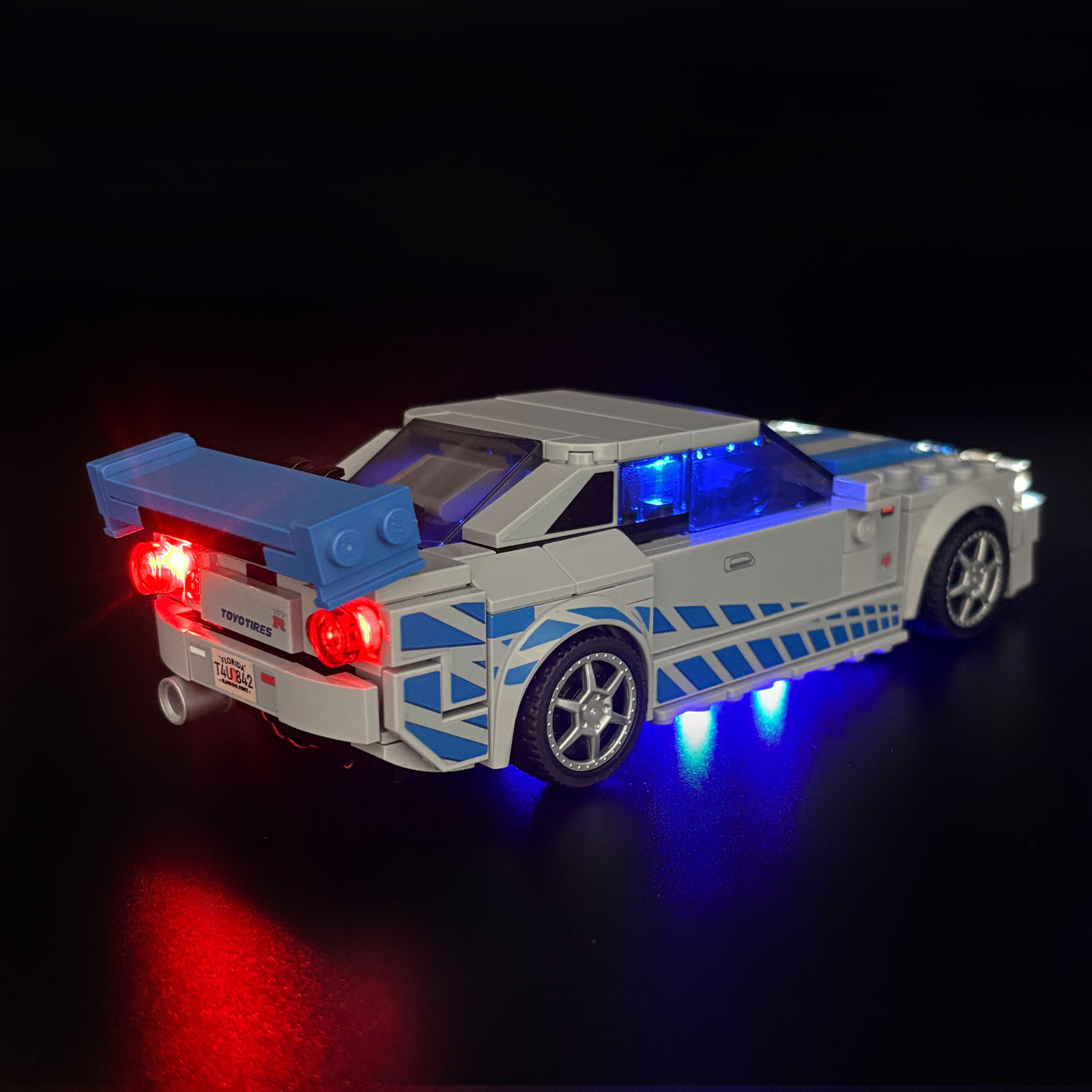 Kit de iluminação LED LYBMTWF  - Victor Racket Jetspeed avaliação e preço