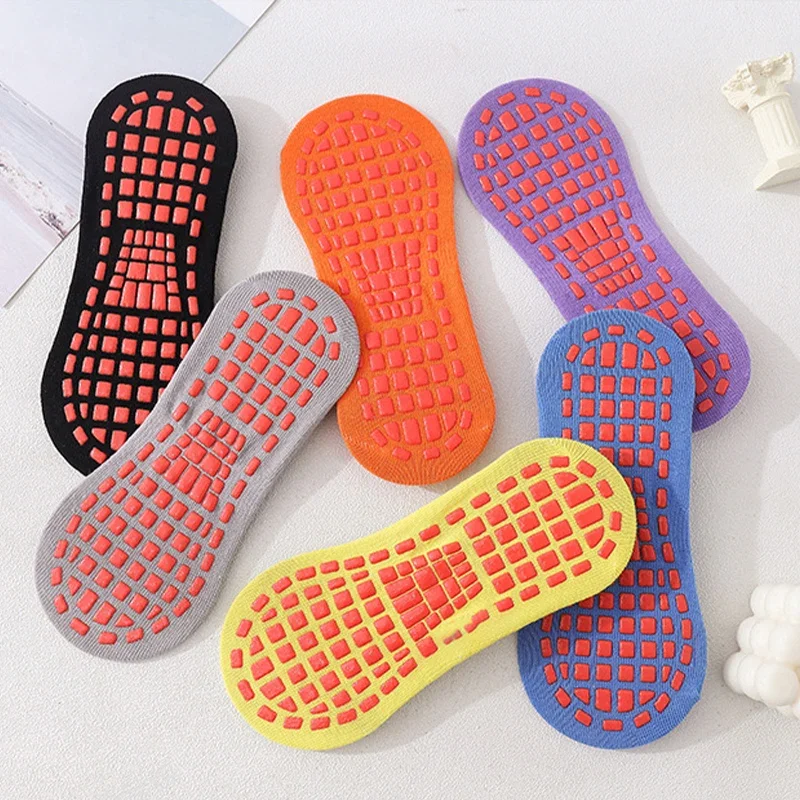 Crianças adultos antiderrapant - Trampoline Park Sock avaliação e preço