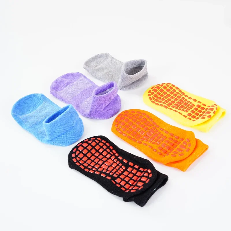 Crianças adultos antiderrapant - Trampoline Park Sock avaliação e preço