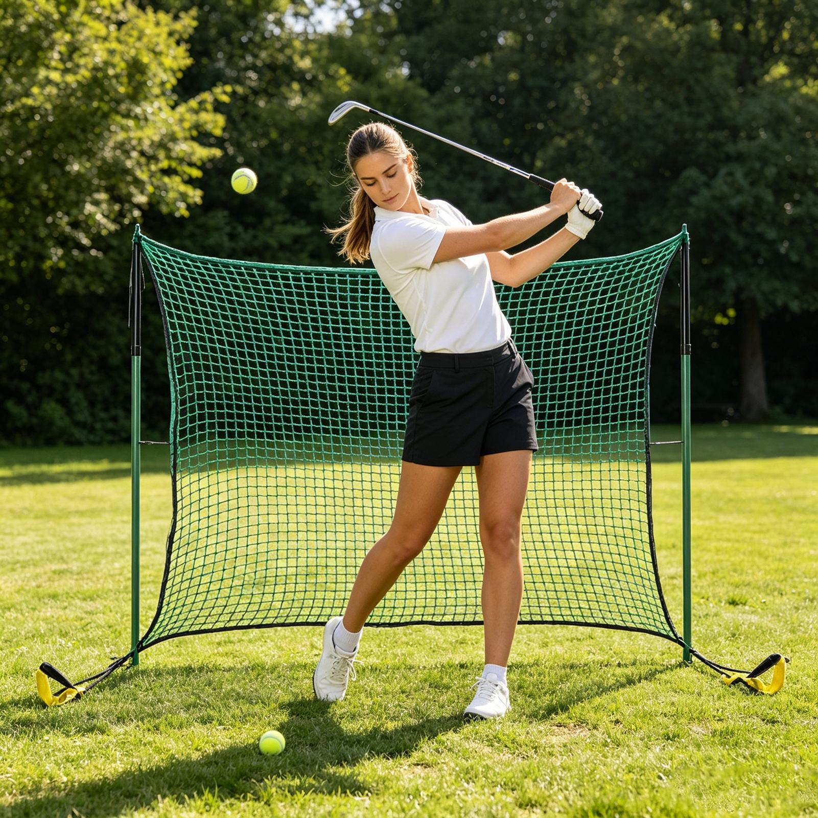 Rede de Golfe para Treino ao A - Outdoor Sports Net avaliação e preço