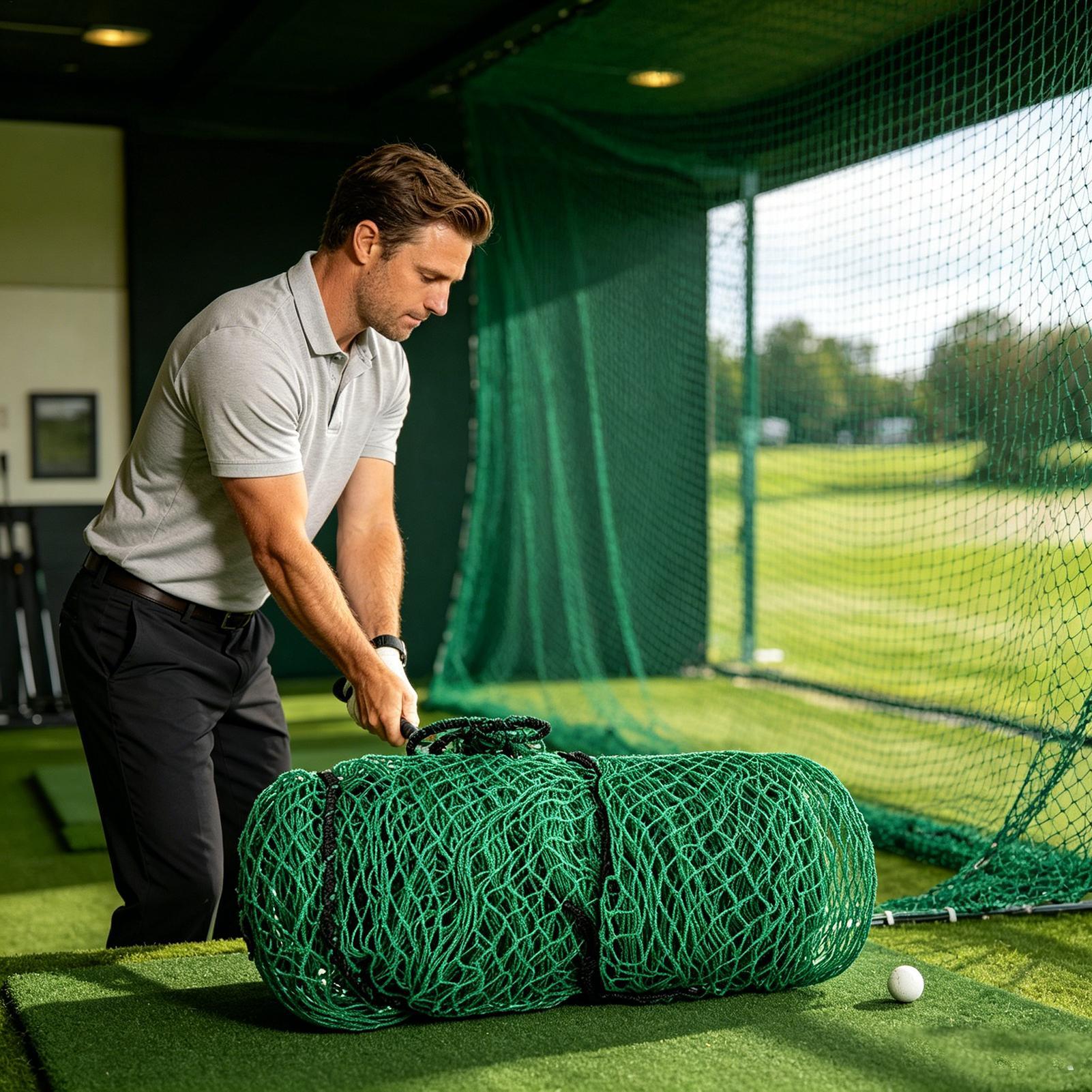 Rede de Golfe para Treino ao A - Outdoor Sports Net avaliação e preço