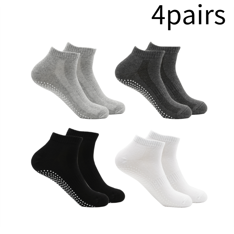 1 par/4 pares de meias de tram - Trampoline Park Sock avaliação e preço
