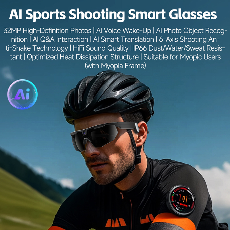 Óculos Inteligentes 2026: Novo - Outdoor Sport Glasses avaliação e preço