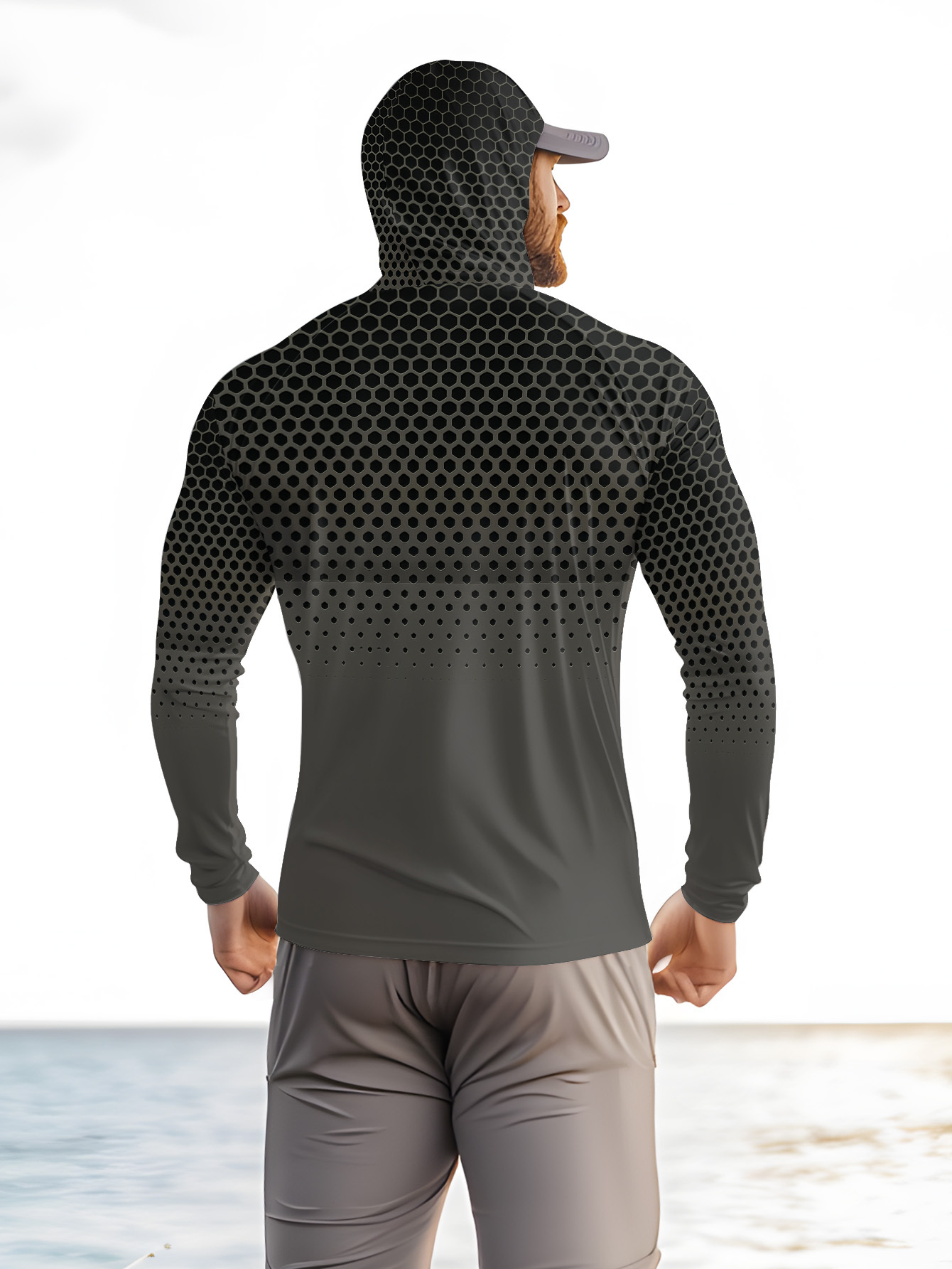 Conjunto de Pesca Masculino Ma - Outdoor Sports Outfit avaliação e preço