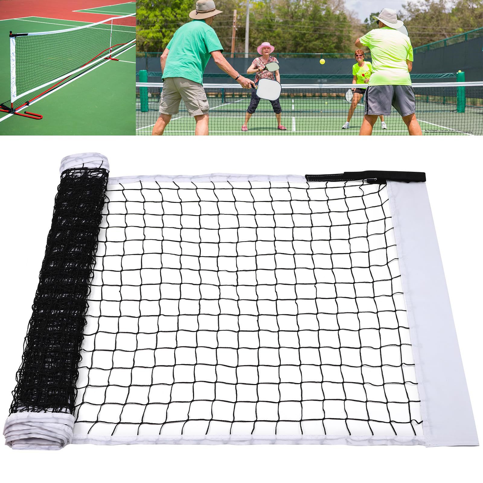 1 unidade/lote Rede de Pickleb - Outdoor Sports Net avaliação e preço