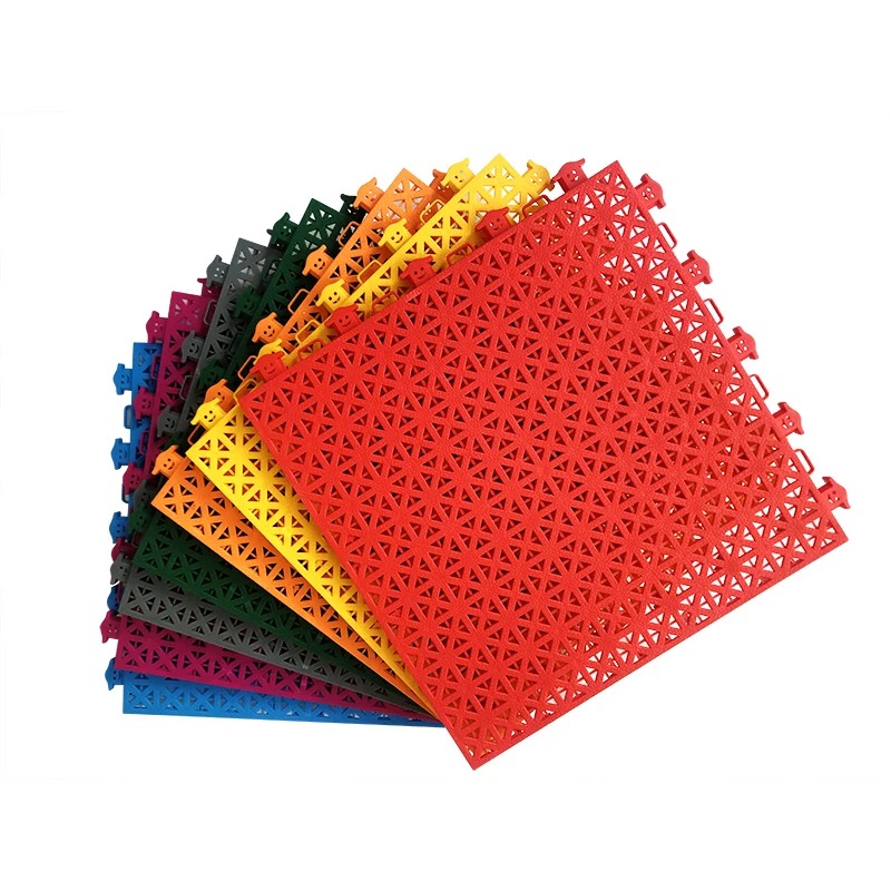 PP Pickleball Court Flooring T - Outdoor Sport Floor Tiles avaliação e preço