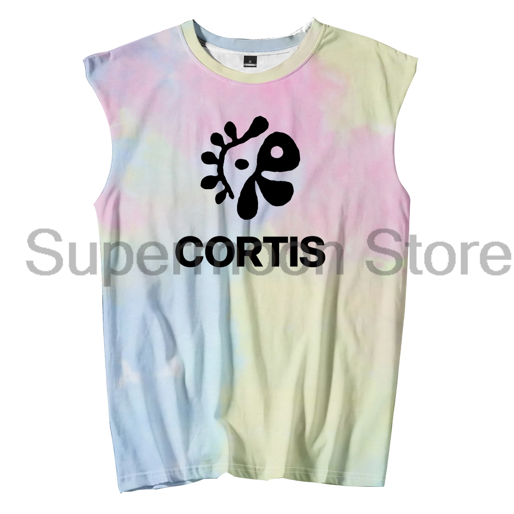 Kpop CORTIS Logo Tank Tops Uni - Outdoor Sport Logo avaliação e preço