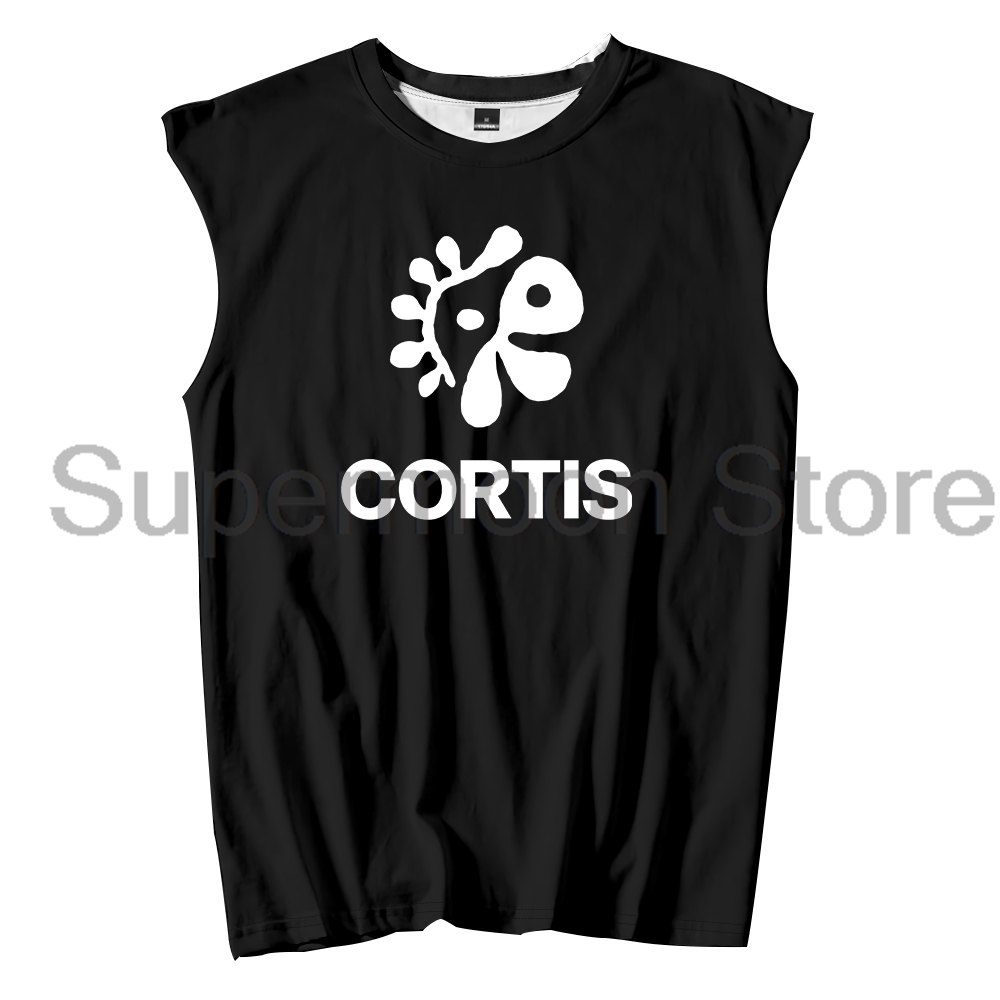 Kpop CORTIS Logo Tank Tops Uni - Outdoor Sport Logo avaliação e preço