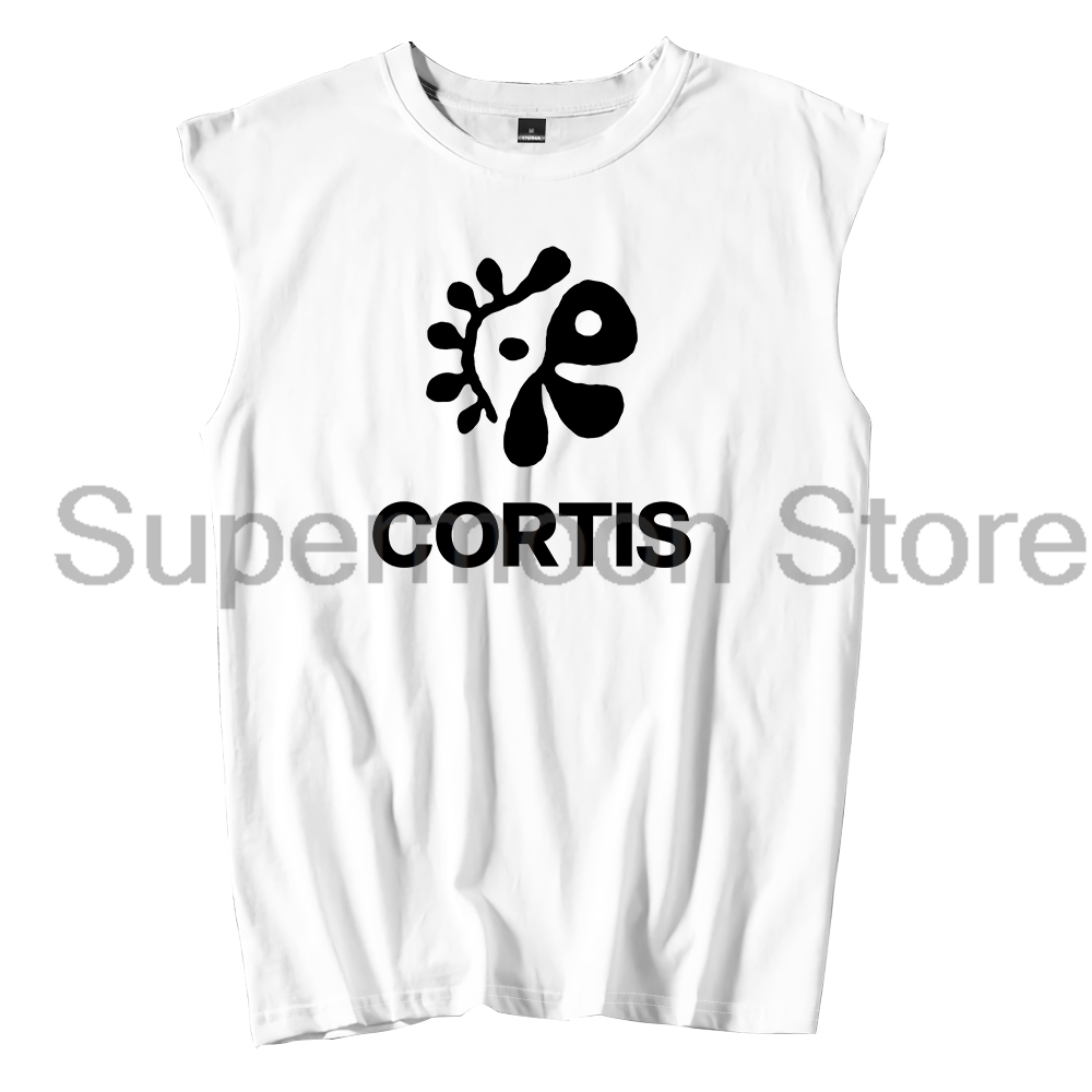 Kpop CORTIS Logo Tank Tops Uni - Outdoor Sport Logo avaliação e preço