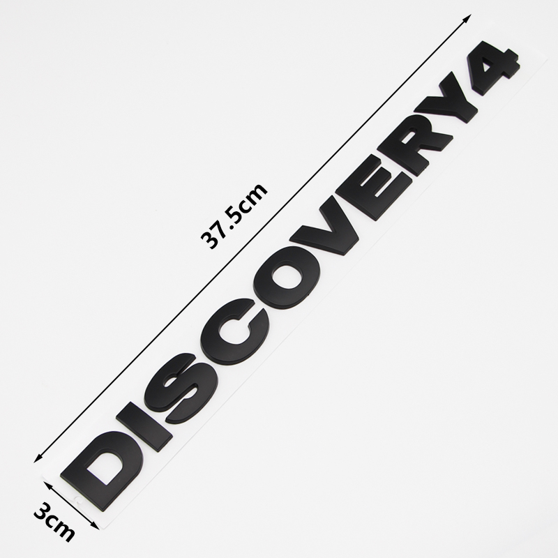 Emblema 3D ABS Discovery 4 Let - Outdoor Sport Logo avaliação e preço