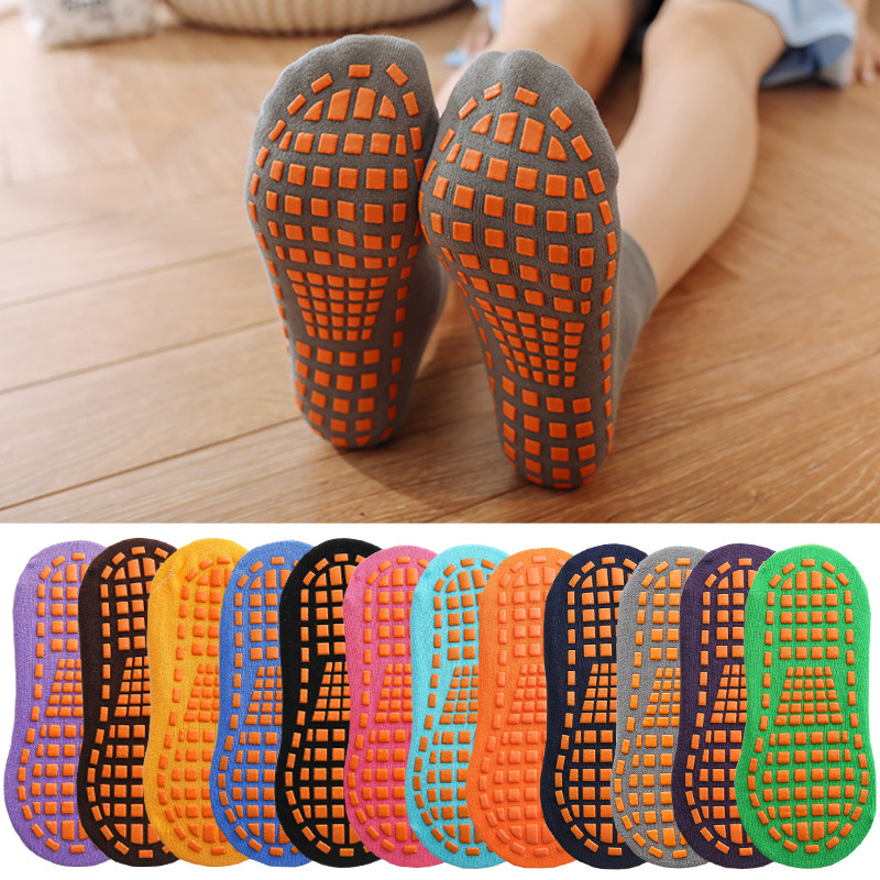 10 pares crianças adultos meia - Trampoline Park Sock avaliação e preço