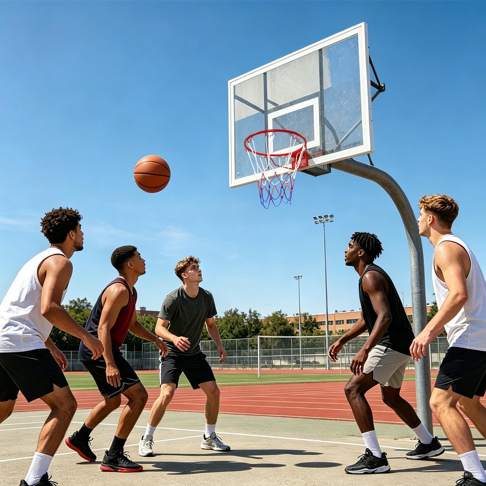 Aro de Basquete com Rede para  - Outdoor Sports Net avaliação e preço